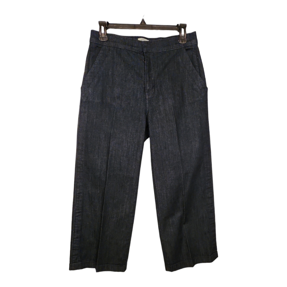 J Crew NWOT Wide Leg Crop Pants‎ Size 26